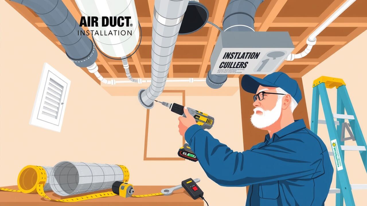 Air Duct Installation