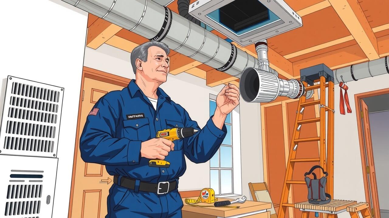 Why Choose Our Air Duct Installation