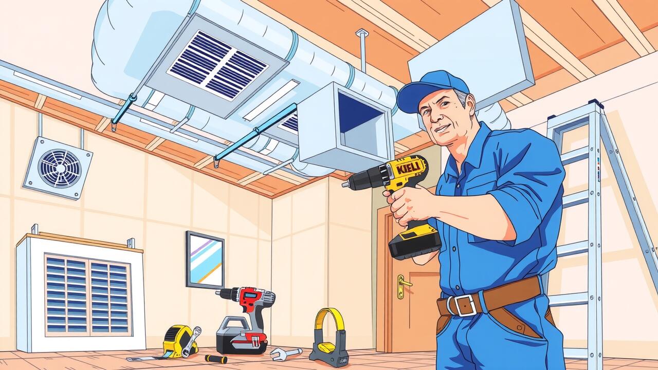 Air Duct Installation